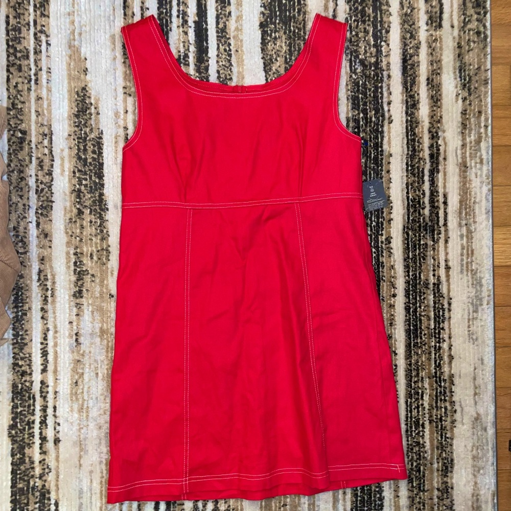 Red Dress from Urban Outfitters